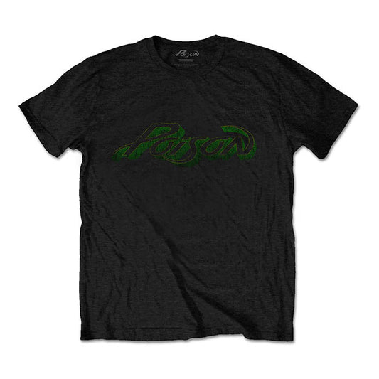 Poison Vintage Logo T-shirt