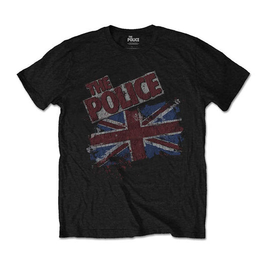 The Police Vintage Flag T-Shirt