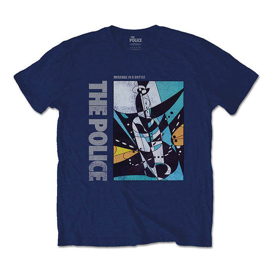 The Police Message In A Bottle T-Shirt