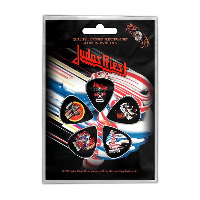 Judas Priest Turbo Guitar Pick Set