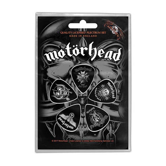 Motorhead Bad Magic Guitar Pick Set