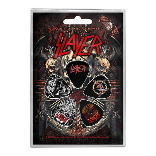 Slayer Demonic Guitar Pick Set