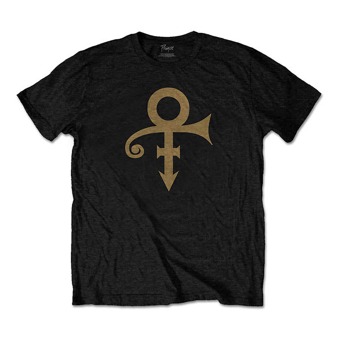 Prince Gold Symbol T-Shirt - GIG-MERCH.com