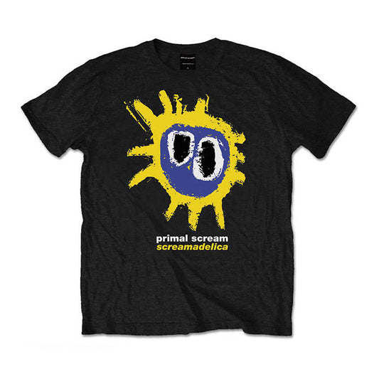 Primal Scream Screamadelica Album T-Shirt