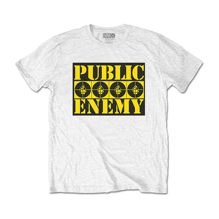 Public Enemy Four Logos T-Shirt
