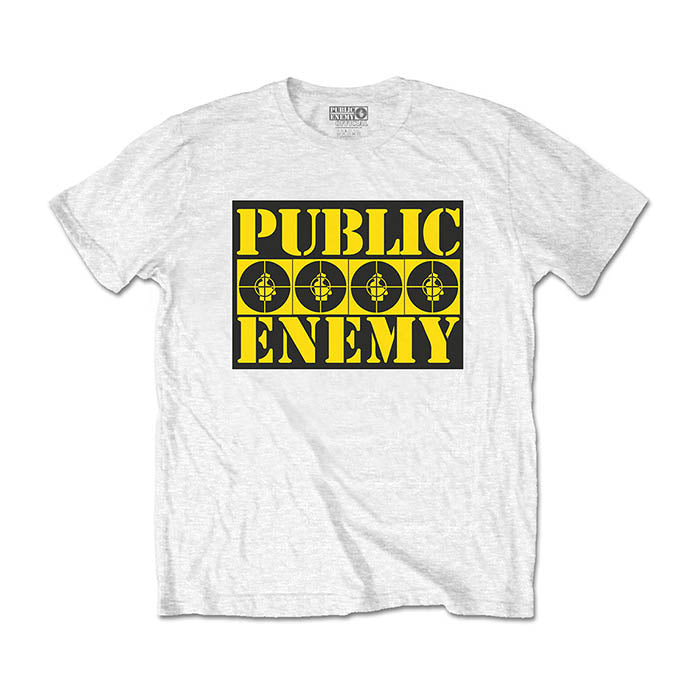 Public Enemy Four Logos T-Shirt