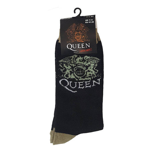 Queen Crest Unisex Ankle Socks