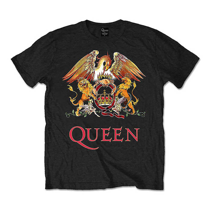 Queen Classic Crest T-Shirt - GIG-MERCH.com