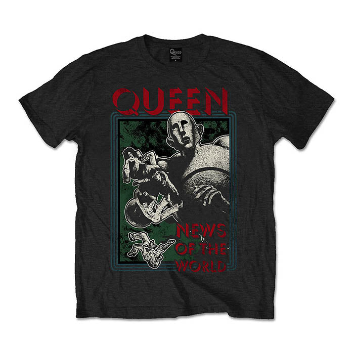 Queen News Of The World T-shirt