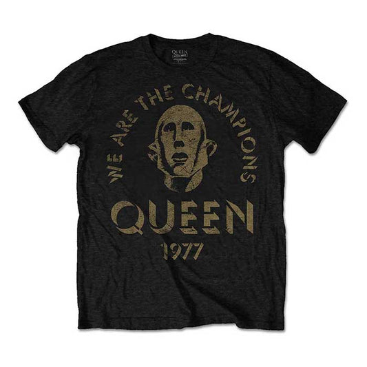 Queen We Are The Champions T-shirt