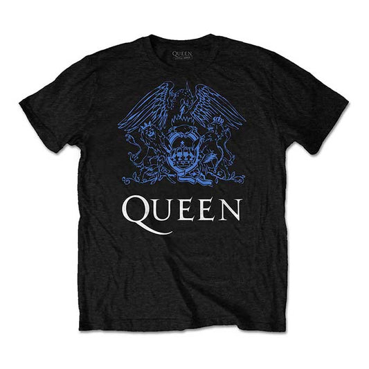 Queen Blue Crest T-shirt