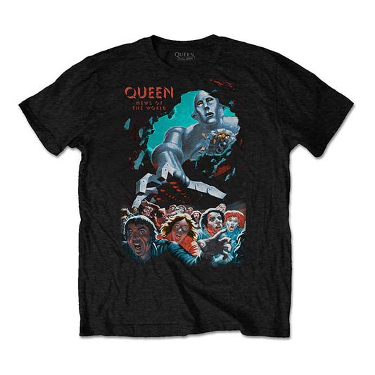Queen News Of The World Vintage T-shirt