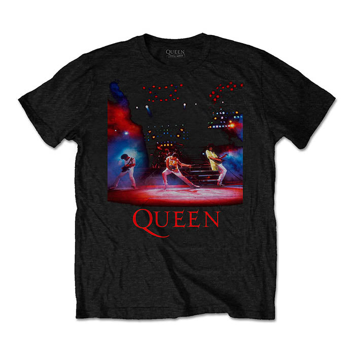 Queen Live Shot Spotlight T-shirt