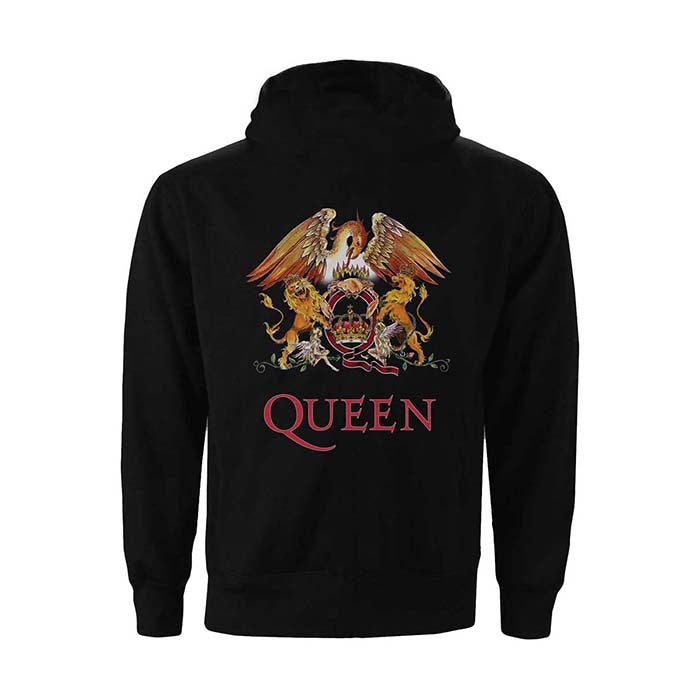 Queen Classic Crest Zipped Hoodie