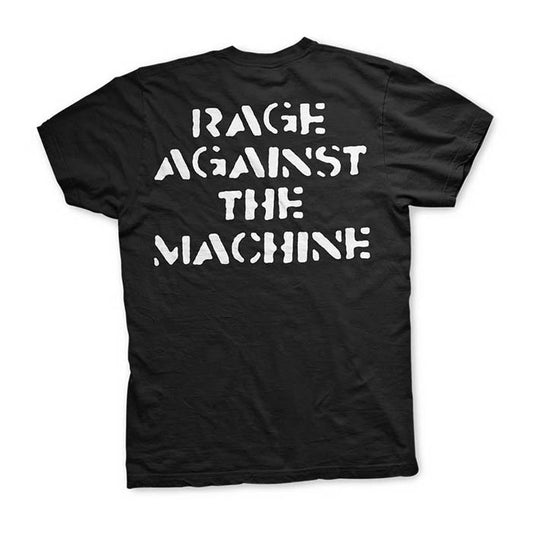 RATM Large Fist T-Shirt - GIG-MERCH.com