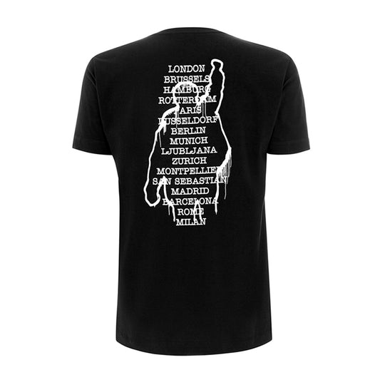 RATM BOLA European Tour T-Shirt - GIG-MERCH.com