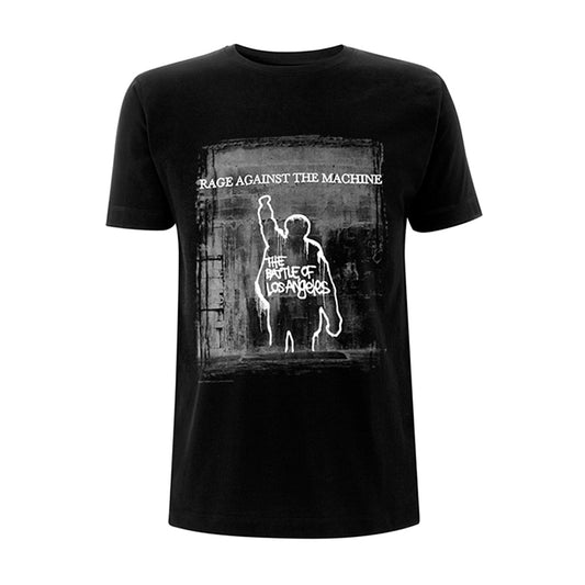 RATM BOLA European Tour T-Shirt - GIG-MERCH.com