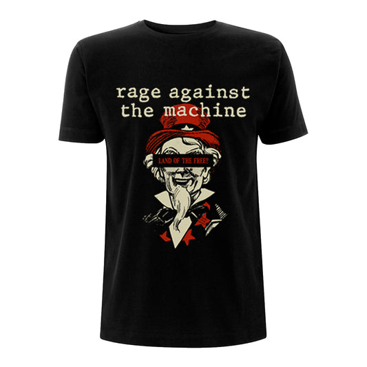 RATM Free Sam T-Shirt - GIG-MERCH.com