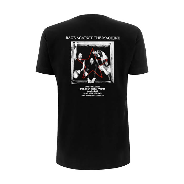 Rage Against The Machine Battle Star T-Shirt