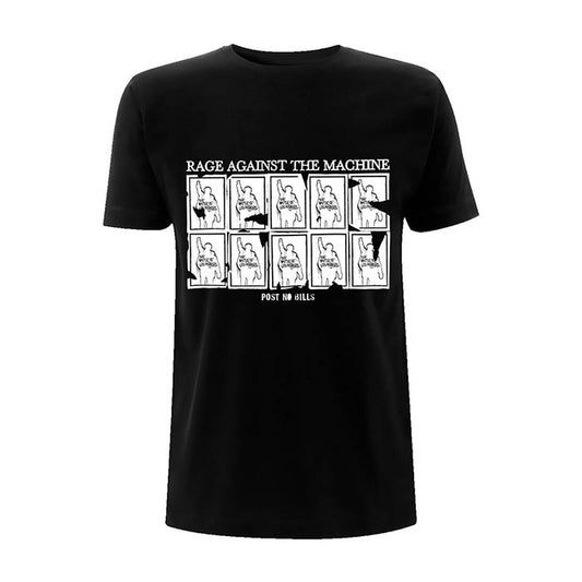 Rage Against The Machine Post No Bills T-shirt