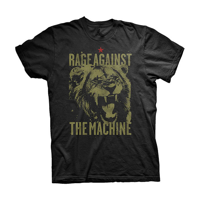 Rage Against The Machine Pride T-shirt