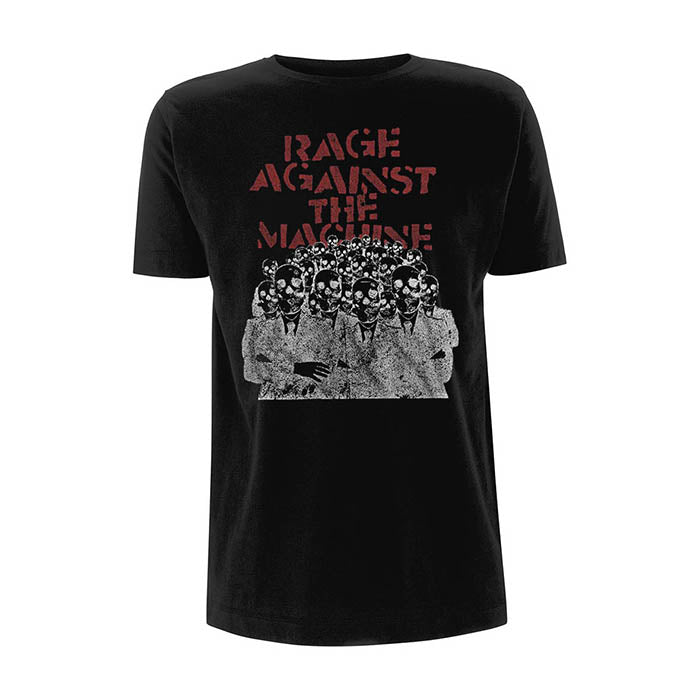 Rage Against The Machine Crowd Masks T-Shirt