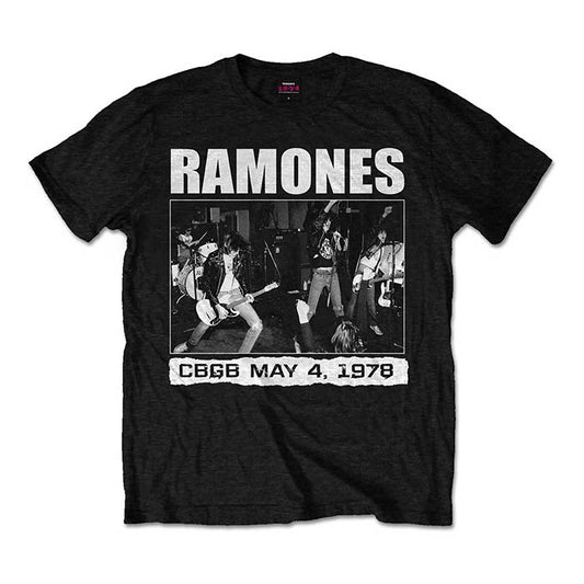 Ramones CBGB 1978 T-Shirt