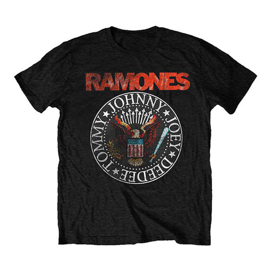 Ramones Vintage Eagle Seal T-Shirt