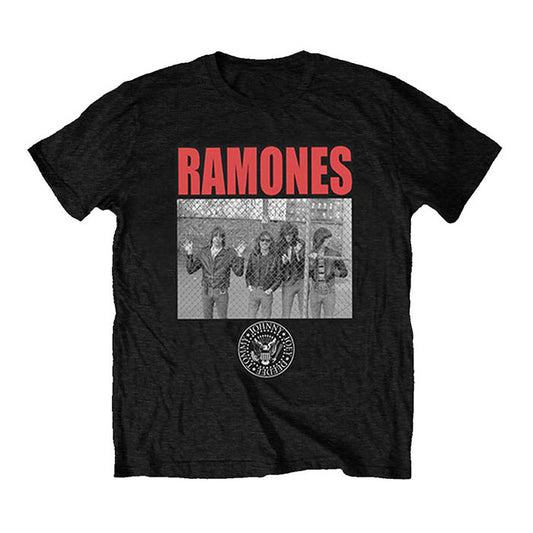 Ramones Cage Photo T-Shirt