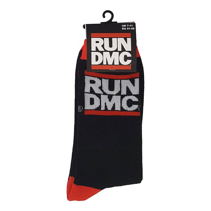 Run-DMC Logo Unisex Ankle Socks