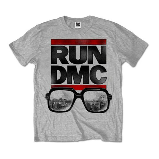 Run-DMC Glasses NYC T-Shirt