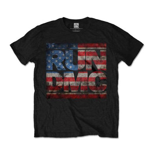 Run-DMC Americana Logo T-Shirt
