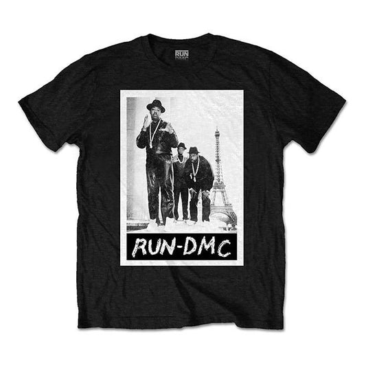 Run-DMC Paris Photo T-Shirt