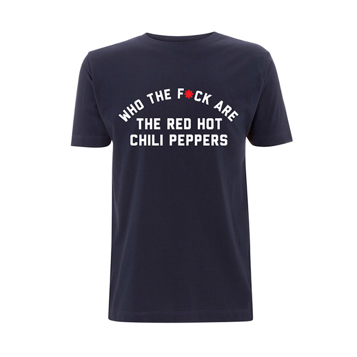 RHCP Who TF T-shirt - GIG-MERCH.com