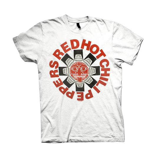 RHCP Aztec Logo T-shirt - GIG-MERCH.com