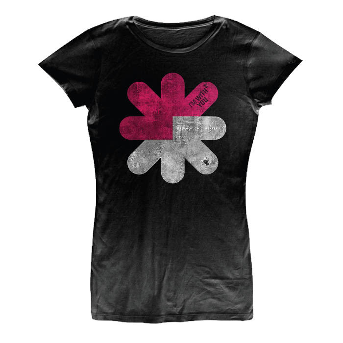Red Hot Chili Peppers Asterpill Ladies T-shirt - GIG-MERCH.com