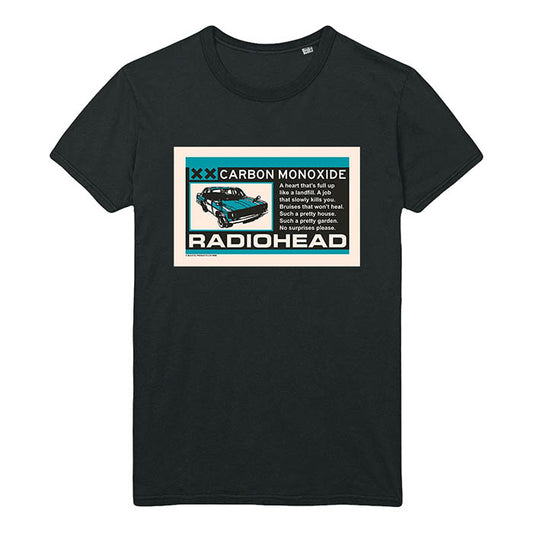 Radiohead Carbon Monoxide T-Shirt
