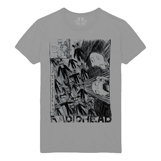 Radiohead Scribble T-Shirt