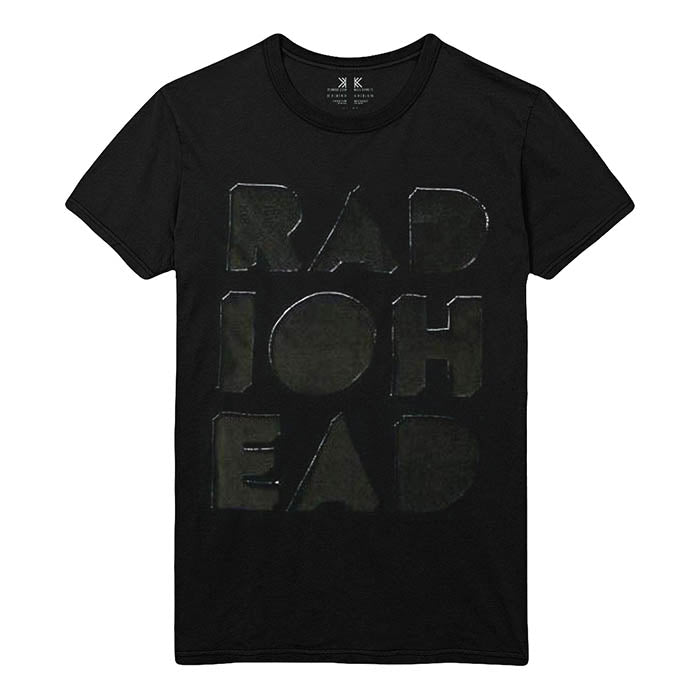 Radiohead Cutout Logo T-Shirt