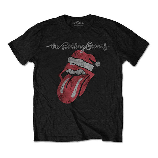 The Rolling Stones Santa Lick T-shirt