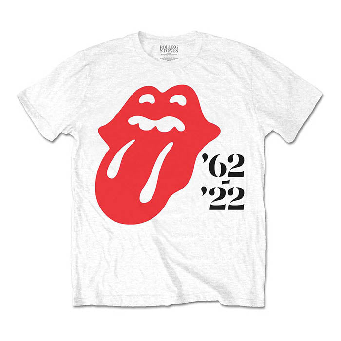 The Rolling Stones Sixty '62 - '22 T-shirt