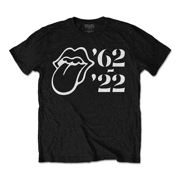 The Rolling Stones Sixty Outline '62 - '22 T-shirt
