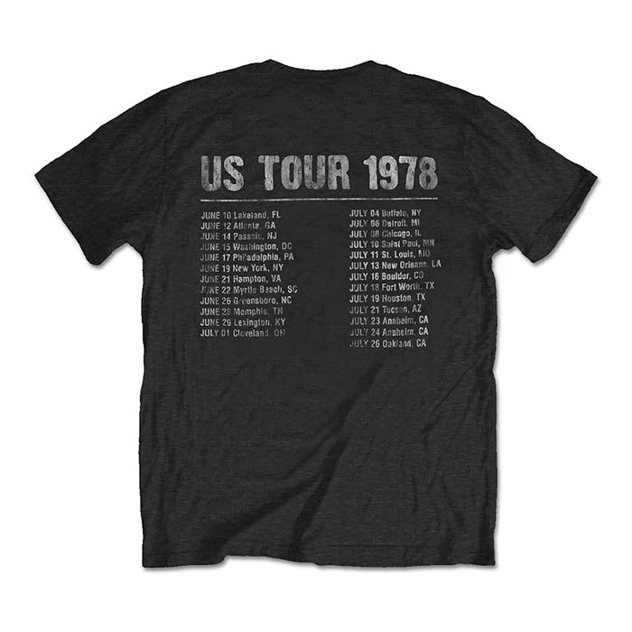 The Rolling Stones US Tour 1978 T-shirt