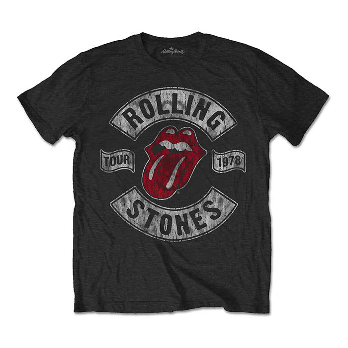 The Rolling Stones US Tour 1978 T-shirt
