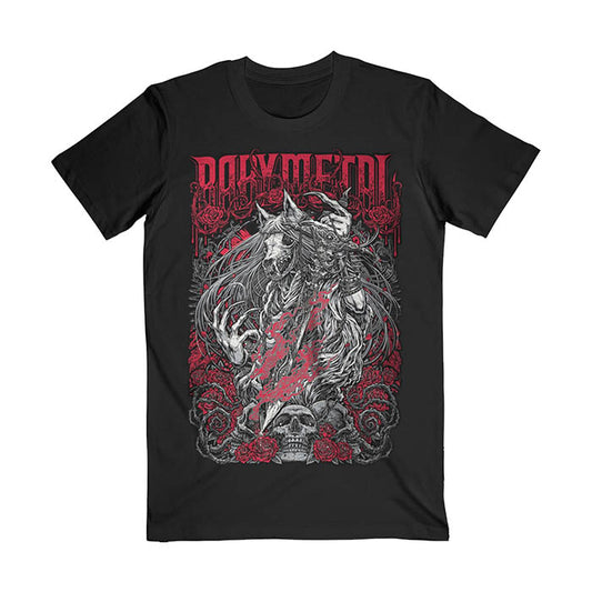 Babymetal Rose Wolf T-Shirt - GIG-MERCH.com