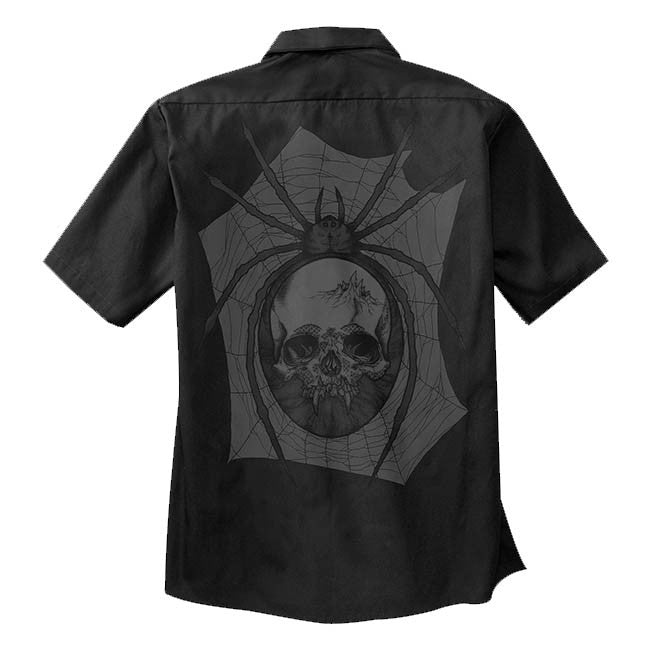 Metallica Damaged Justice Work Shirt - GIG-MERCH.com