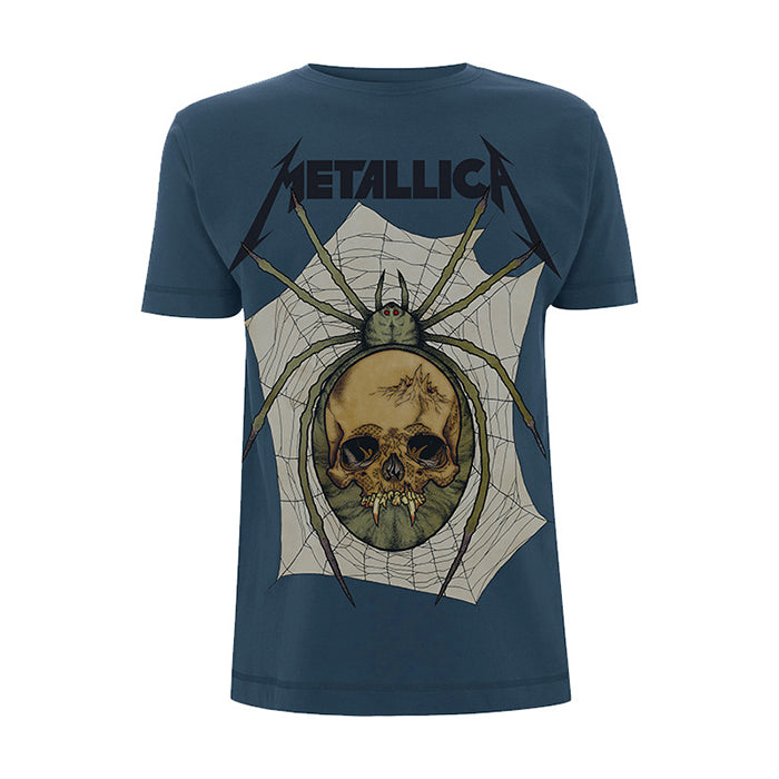 Metallica Spider Skull T-Shirt - GIG-MERCH.com