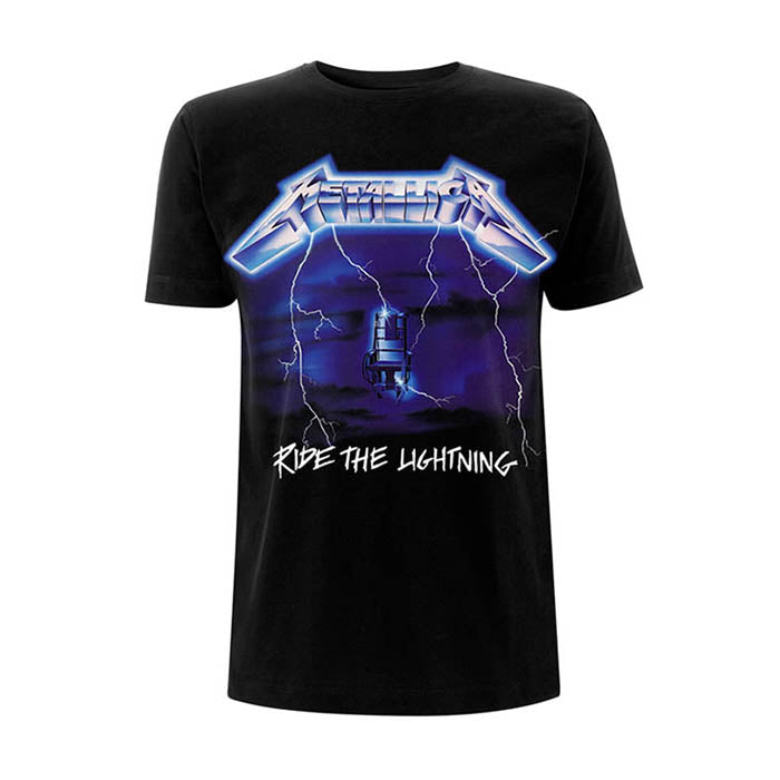 Metallica Ride The Lightning Tracks T-Shirt - GIG-MERCH.com