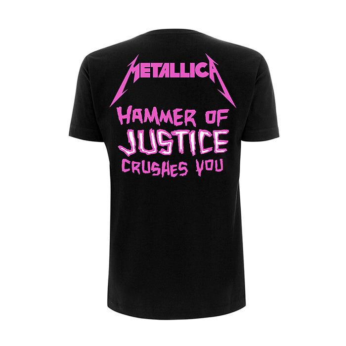 Metallica Damaged Hammer T-Shirt - GIG-MERCH.com