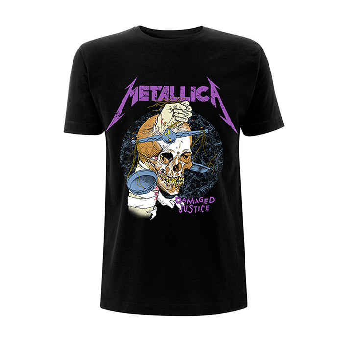 Metallica Damaged Hammer T-Shirt - GIG-MERCH.com
